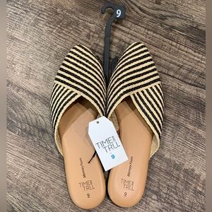 🆕 Time and True Raffia Mules